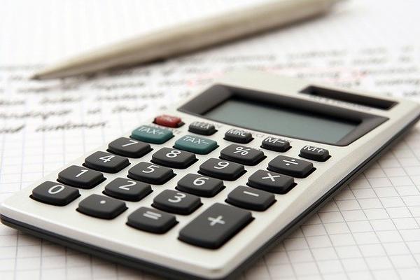 Additional Funding - Image of calculator