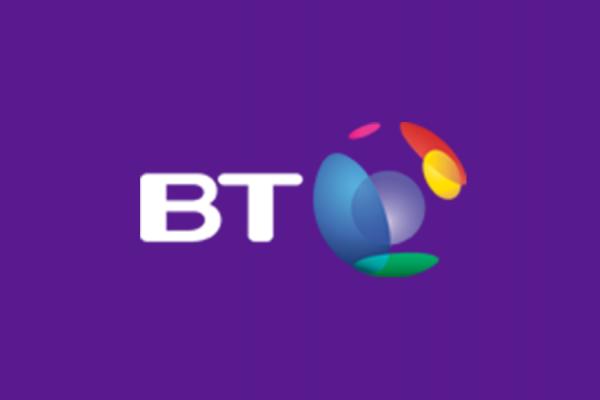 bt logo purple