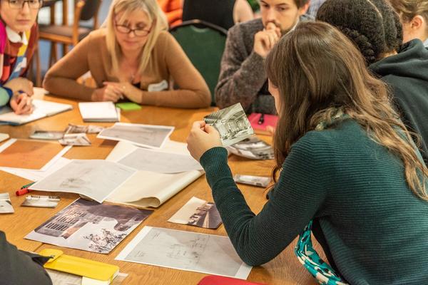 2019 Cohort Day session on research in the heritage sector