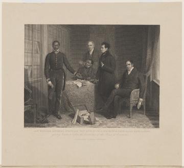 A Black presence in Victorian Britain in 1836 A Black presence in Victorian Britain in 1836