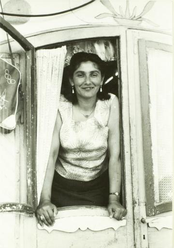 Margarete Kraus, a Czech Roma who was sent to Auschwitz.