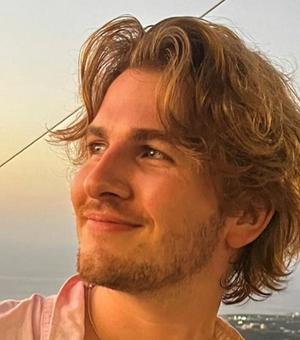 Headshot of student Cook