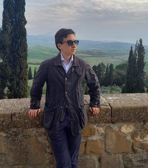 Headshot of student Figliuoli