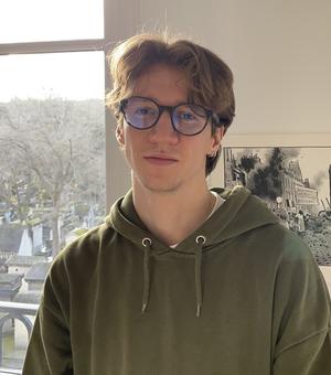 Upper body photo of student Fuchs