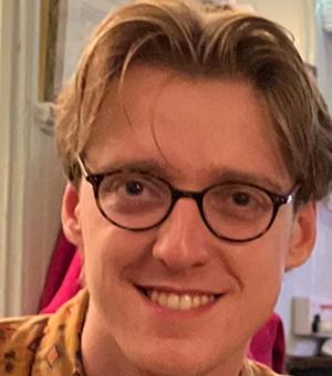 Headshot of student Neill