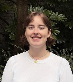 Headshot of student ruigomaz-eraso smiling, wearing with white top 