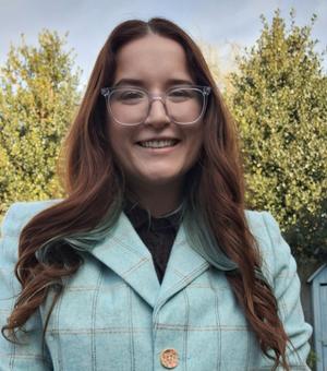Headshot of student Sands
