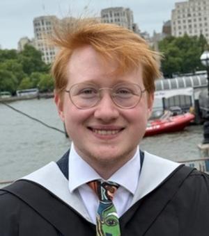 Headshot of student Astley 