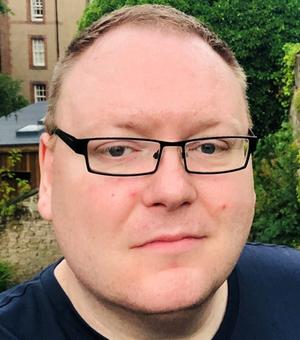 Headshot of student Potter