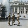 Photograph showing Allied Forces in Rome, June 1944